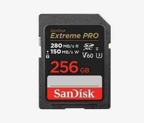 SDXC SANDISK 256GB EXTREME PRO