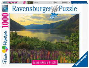 Ravensburger Puzzle 167432 Skandinavija Norveški fjord