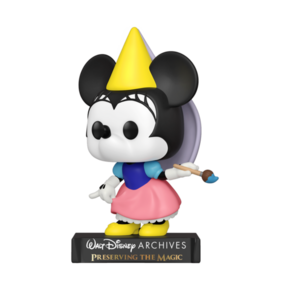 Funko POP Disney: Minnie Mouse - Princesa Minnie (1938)