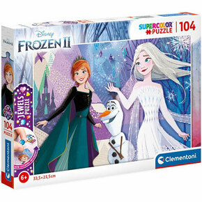 Clementoni Puzzle dragulji - Frozen 2