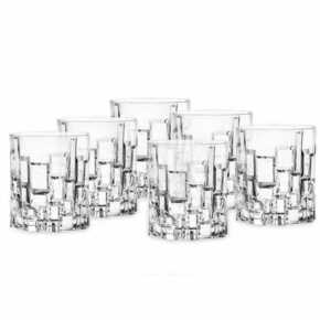 WEBHIDDENBRAND Set kozarec za whiskey Etna Luxcon Eco 330ml / 6 kos / steklo