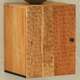 shumee Stenska kopalniška omarica 38x33x48 cm trden akacijev les