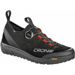 Crono CD1 Black/Red 45 Moški kolesarski čevlji
