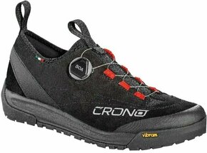 Crono CD1 Black/Red 45 Moški kolesarski čevlji