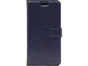 Chameleon Apple iPhone XR - Preklopna torbica (WLC) - temno modra
