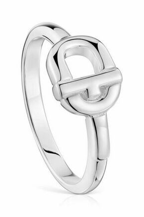 Srebrni prstan Tous 12 - srebrna. Prstan iz kolekcije Tous. Model izdelan 925 srebra.