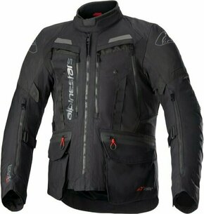 Alpinestars Bogota' Pro Drystar Jacket Black/Black XL Tekstilna jakna