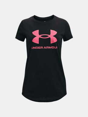 Under Armour Majica Live Sportstyle Graphic SS-BLK M