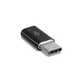 WEBHIDDENBRAND Adapter Micro USB tipa C, črn
