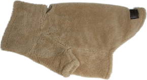 Kentucky Dogwear Pasji pulover Teddy Fleece bež - S/M