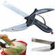 Verkgroup Škarjast nož – kuhinjske škarje za zelenjavo, meso in sadje