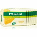 Palmolive Naturals Milk  Honey trdo milo z mlekom in medom 6x90 g