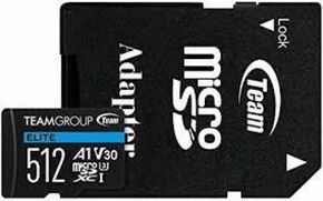 TeamGroup microSDXC 512GB spominska kartica