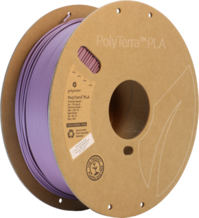 Polymaker PolyTerra PLA Muted Purple - 1