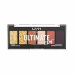 NYX Professional Makeup Ultimate Edit paleta senčil za oči 7,2 g odtenek 06 Utopia