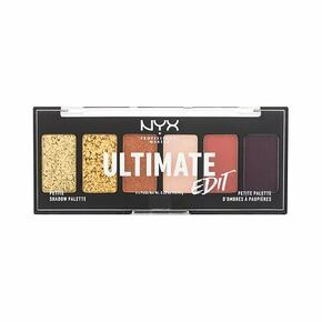NYX Professional Makeup Ultimate Edit paleta senčil za oči 7