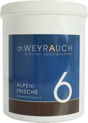 Dr. Weyrauch Nr. 6 Alpenfrische - 4.000 g