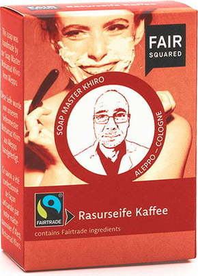 "FAIR Squared Milo za britje Kava - 80 g"