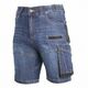 LAHTI kratke hlače jeans L4070706
