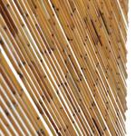 shumee Komarnik za vrata iz bambusa 120x220 cm