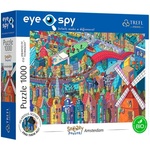 Trefl Puzzle UFT Eye-Spy: Amsterdam 1000 kosov