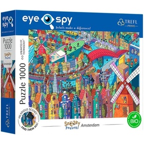 Trefl Puzzle UFT Eye-Spy: Amsterdam 1000 kosov