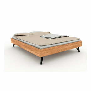 Zakonska postelja iz bukovega lesa 140x200 cm Golo - The Beds
