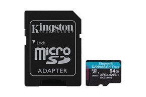 Spominska kartica KINGSTON Canvas Go Plus Micro SDCG3/64GB