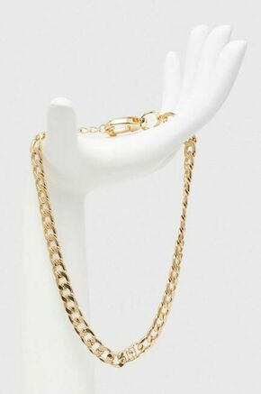 Ogrlica Liu Jo - zlata. Ogrlica iz kolekcije Liu Jo. Model