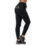Nebbia Gold Classic Sweatpants Black L Fitnes hlače