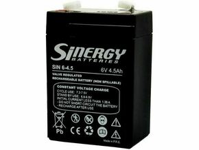 Sinergy akumulator 6V/4.5Ah BATSIN6-4