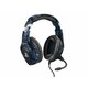 Trust GXT 488 Forze-G gaming slušalke, 3.5 mm, modra/črna, 115dB/mW, mikrofon