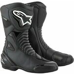 Alpinestars SMX S Waterproof Boots Black/Black 47 Motoristični čevlji