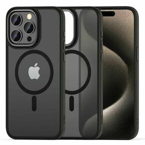 OVITEK ZA iPhone 15 PRO MAX TECH-PROTECT MAGMAT ”2” MAGSAFE MATTE BLACK