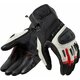 Rev'it! Gloves Dirt 4 Black/Red 3XL Motoristične rokavice