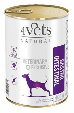 4VETS Natural Veterinary Exclusive GASTRO INTESTINAL 400 g