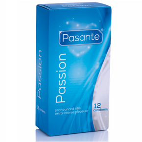 PASANTE HEALTHCARE LTD Kondomi Pasante Passion 12/1