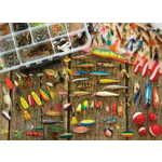 Cobble Hill Puzzle Vabe za ribolov 1000 kosov