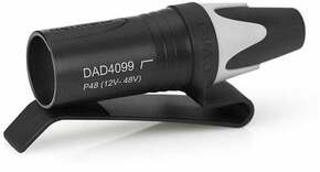 DPA DAD4099-BC MicroDot - XLR + Belt Clip &amp; Low Cut Dodatna oprema za stojalo za mikrofon