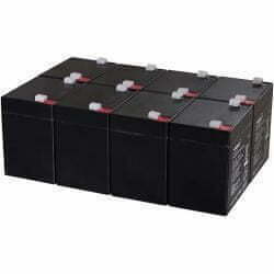 POWERY Akumulator UPS APC Smart-UPS XL Modular 1500 Rackmount/Tower 5Ah 12V - Powery