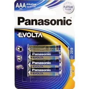 Panasonic alkalna baterija LR03EGE