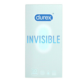 Durex Invisible Extra Sensitive - tanek
