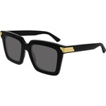 Bottega Veneta BV1005S 001 ONE SIZE (53) Črna/Siva