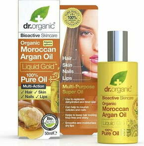 Dr. Organic Moroccan Argan Oil 100% Pure - 50 ml