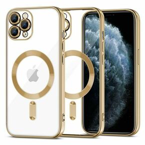 OVITEK ZA iPhone 11 PRO TECH-PROTECT MAGSHINE MAGSAFE GOLD
