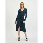 Orsay Temno modra ženska obleka v plašču ORSAY_410249-432000 44