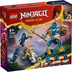 LEGO® NINJAGO® 71805 Jayev bojni paket z robotskim oklepom