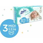 LINTEO BABY Plenice Baby Premium MIDI (5-9 kg) 216 kos