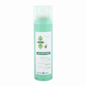 Klorane Organic Nettle suhi šampon za mastne lase za vse vrste las 150 ml za ženske