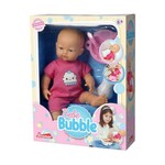 lutka dojenček jesmar bubble roza 37 cm